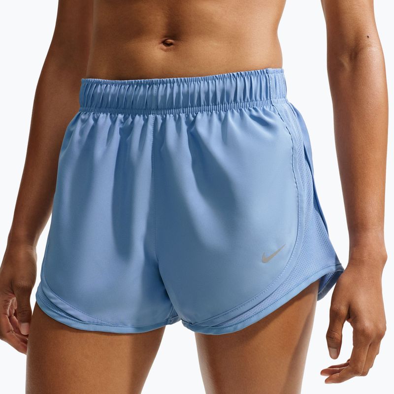 Women's running shorts Nike Tempo work blue/work blue 5