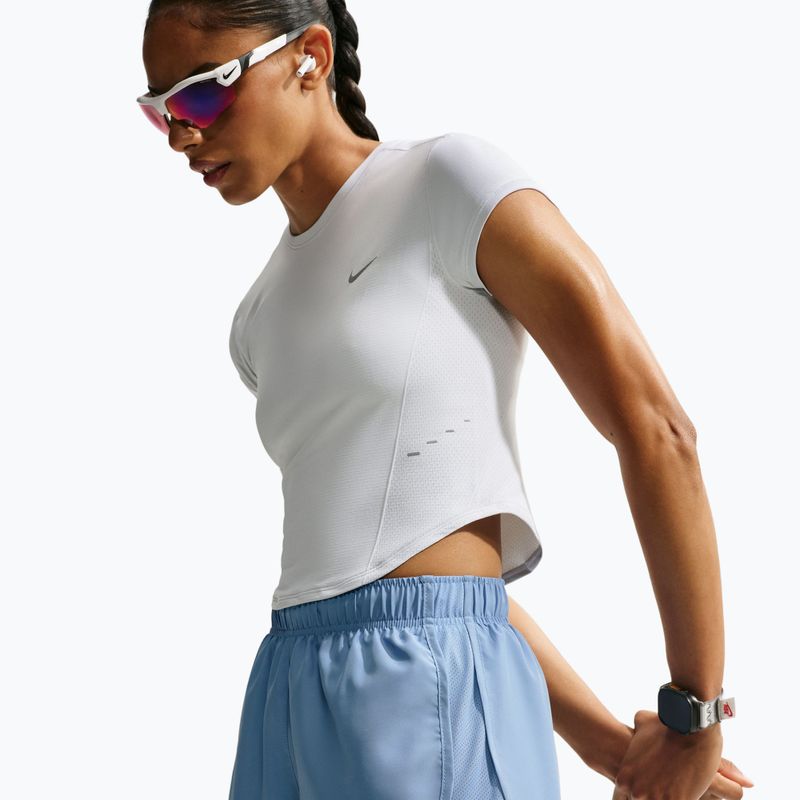 Women's running shorts Nike Tempo work blue/work blue 6