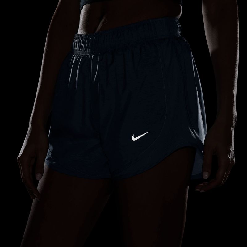 Women's running shorts Nike Tempo work blue/work blue 7
