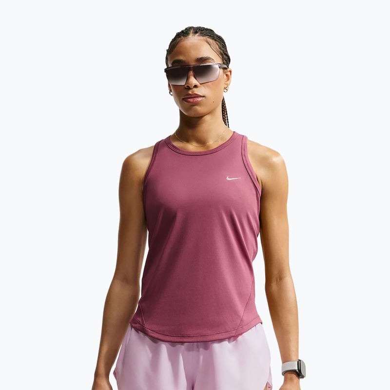 Women's running shirt Nike Tempo Dri-Fit Tank Top pink smoke