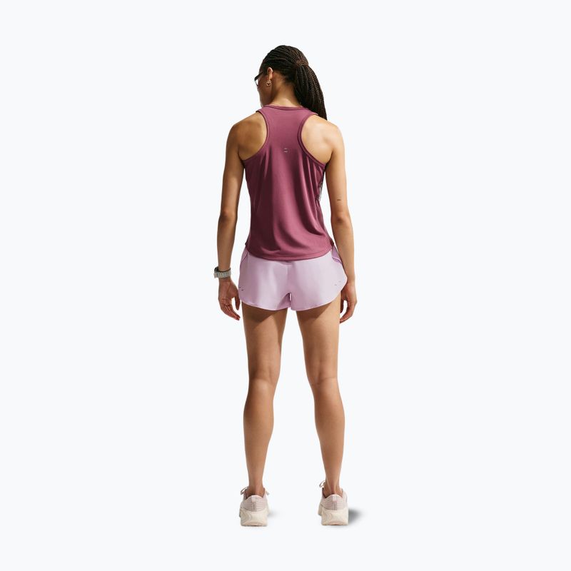 Women's running shirt Nike Tempo Dri-Fit Tank Top pink smoke 3