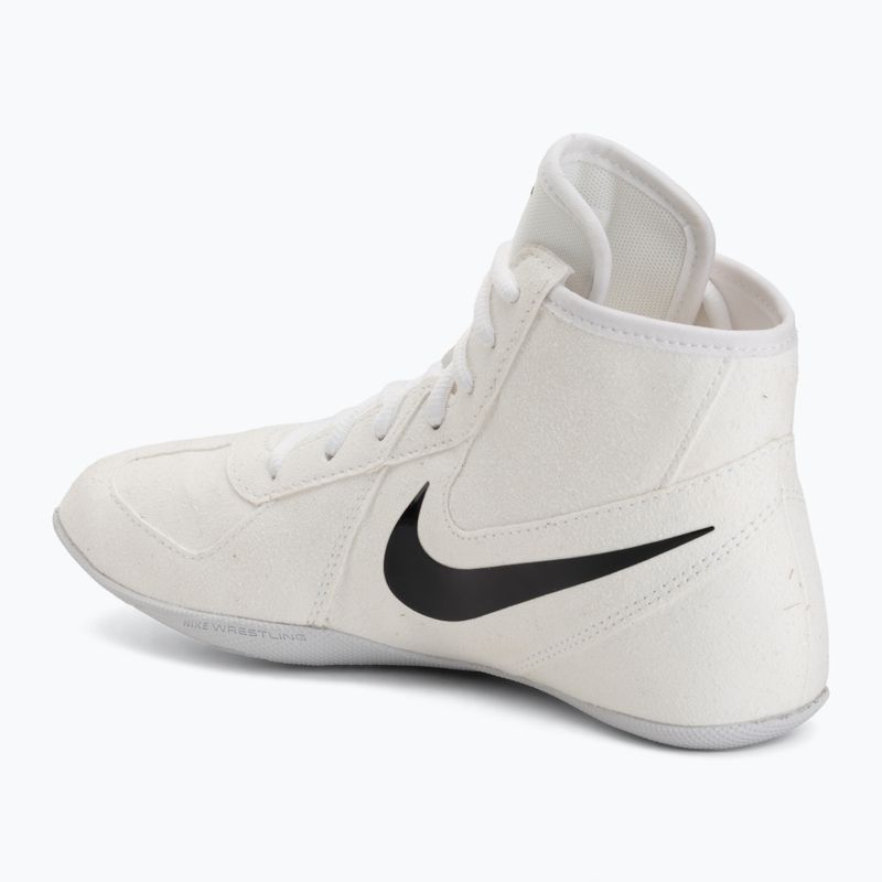 Wrestling shoes Nike Footsweep 2 white/black 3