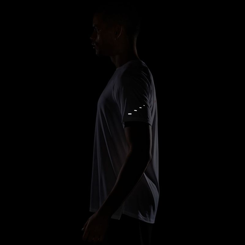 Men's running shirt Nike Stride white 4