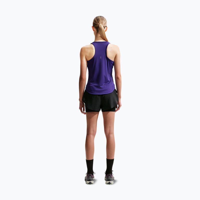 Women's running shorts Nike Tempo Flow black/black 3
