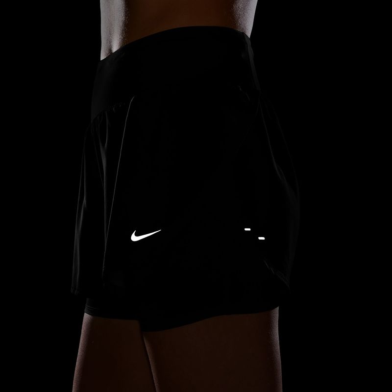 Women's running shorts Nike Tempo Flow black/black 7