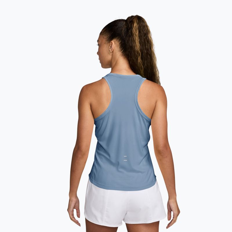 Women's running shirt Nike Tempo Dri-Fit Tank Top work blue 2