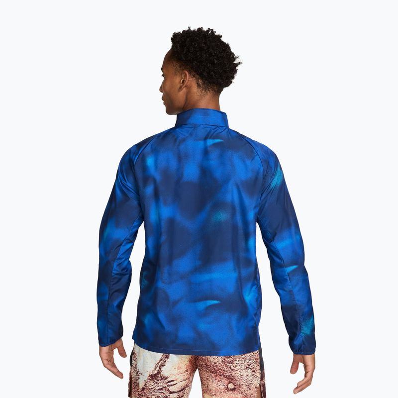 Men's running jacket Nike Miler midnight navy 2