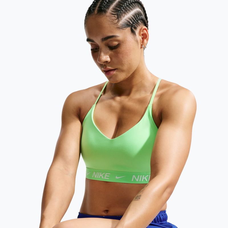 Training bra Nike Indy Light Support illusion green 4