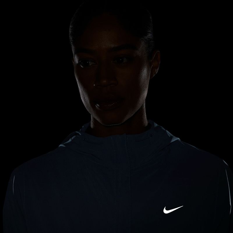 Women's running jacket Nike Swift aluminum 4