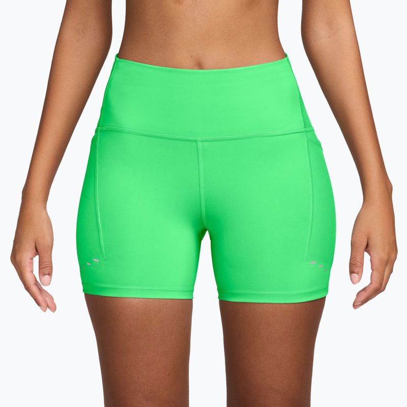 Women's running shorts Nike Swift illusion green