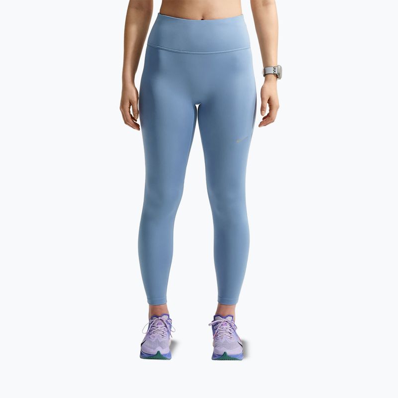 Women's leggings Nike Tempo work blue