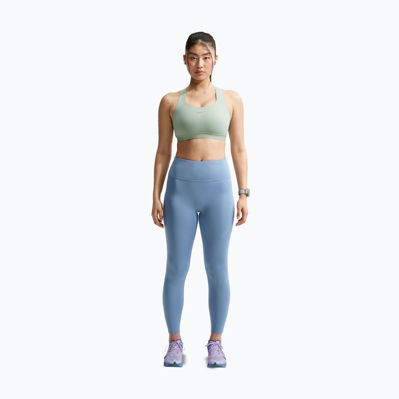 Women's leggings Nike Tempo work blue 2