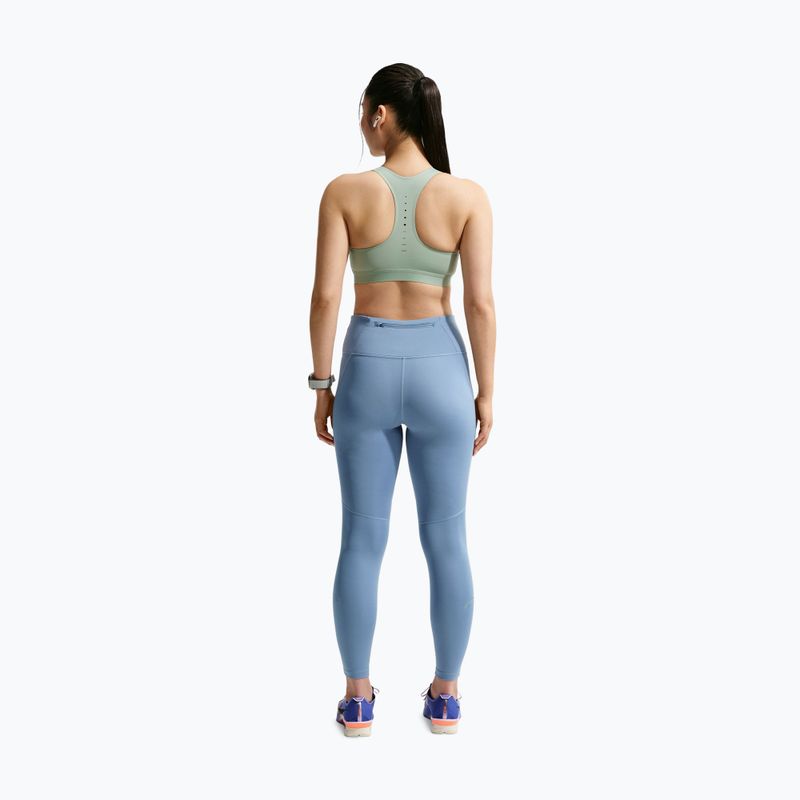 Women's leggings Nike Tempo work blue 3