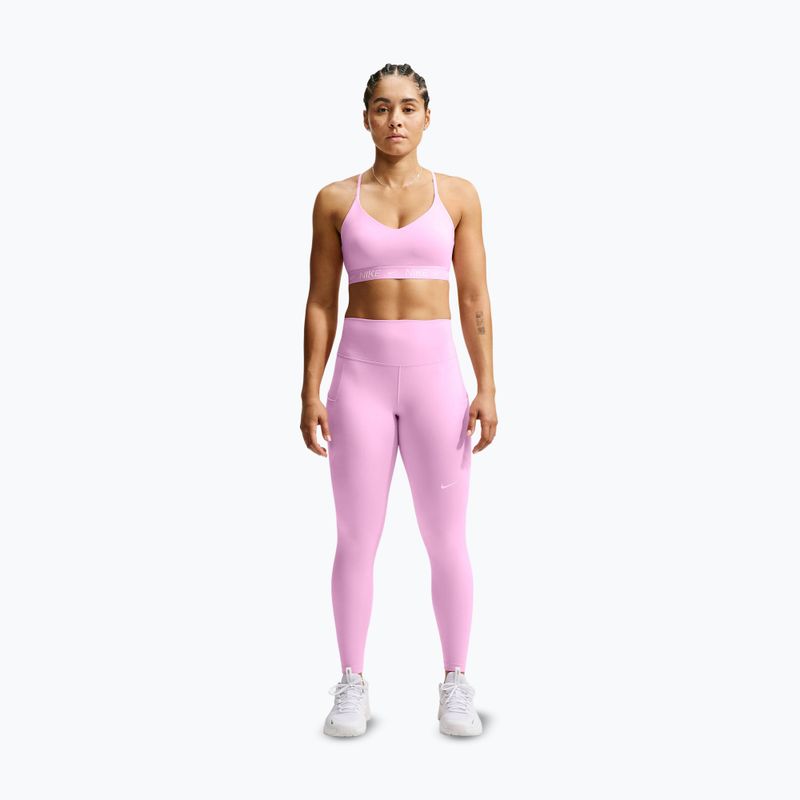 Training bra Nike Indy Light Support pink rise 2