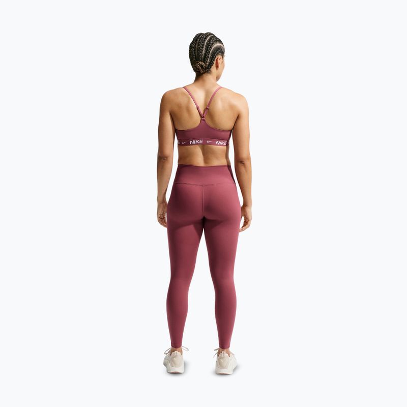 Training bra Nike Indy Light Support pink smoke 3