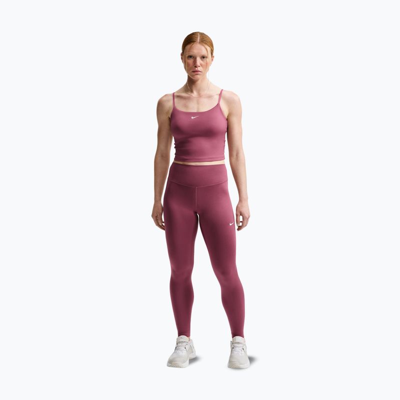 Women's training shirt Nike One pink smoke 2