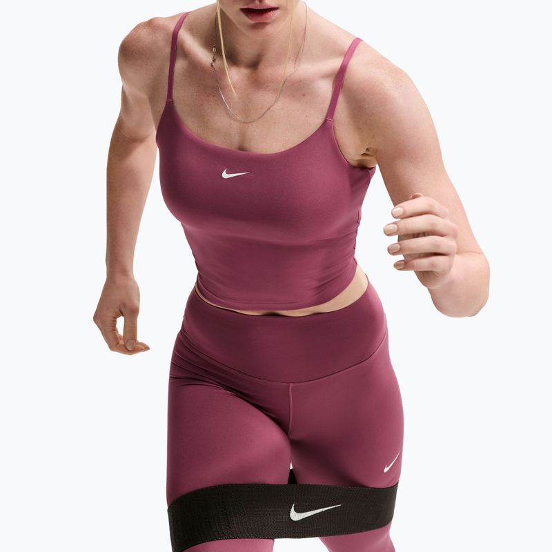 Women's training shirt Nike One pink smoke 6