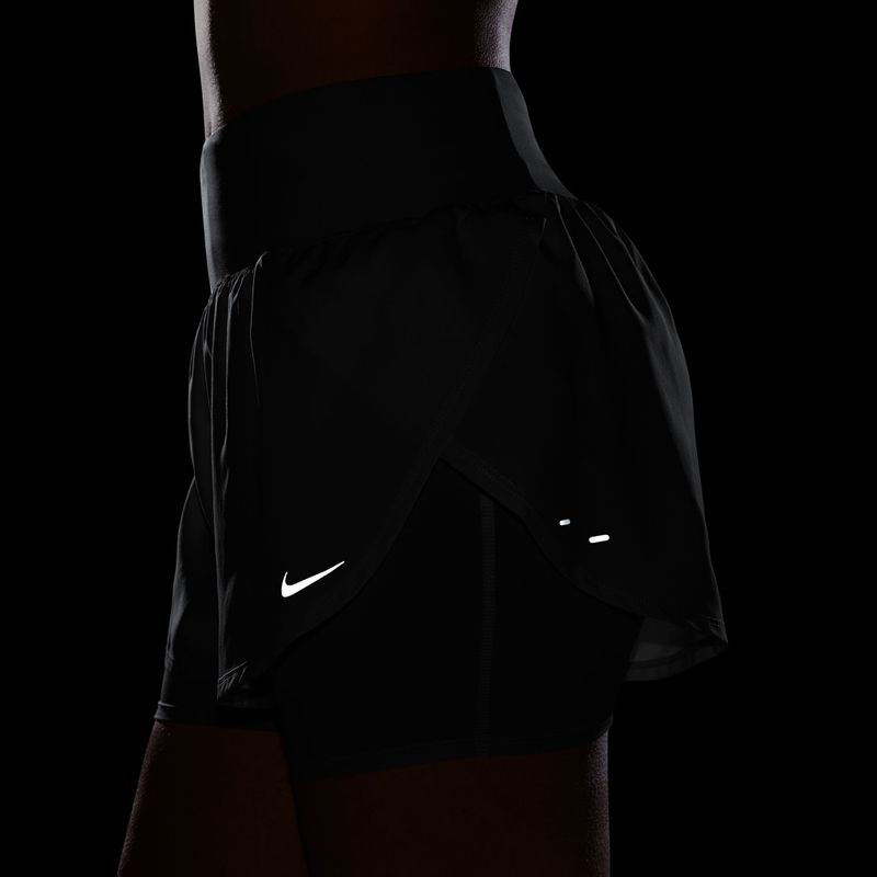 Women's running shorts Nike Tempo Flow cool grey/cool grey 5