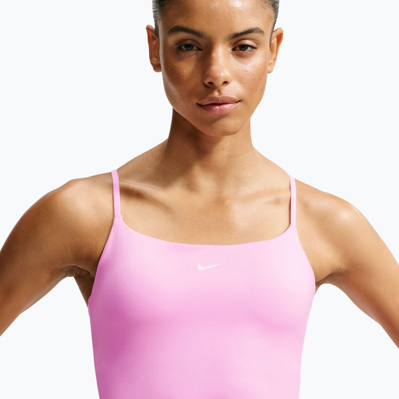 Women's training shirt Nike One pink rise 4