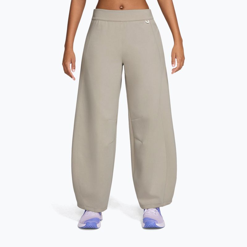 Women's trousers Nike 24.7 ImpossiblySoft cream Ii/sail/college grey