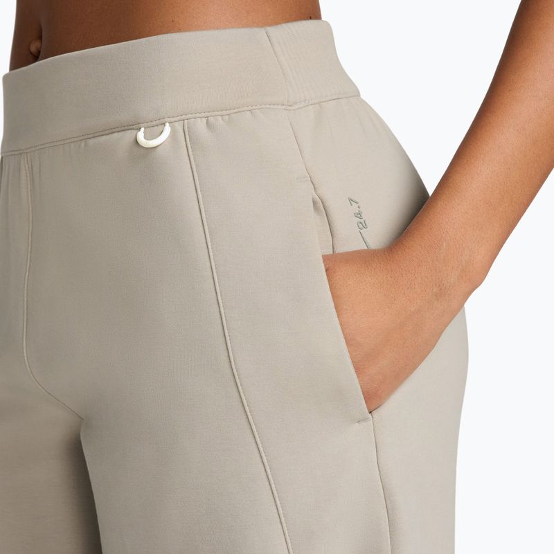 Women's trousers Nike 24.7 ImpossiblySoft cream Ii/sail/college grey 3