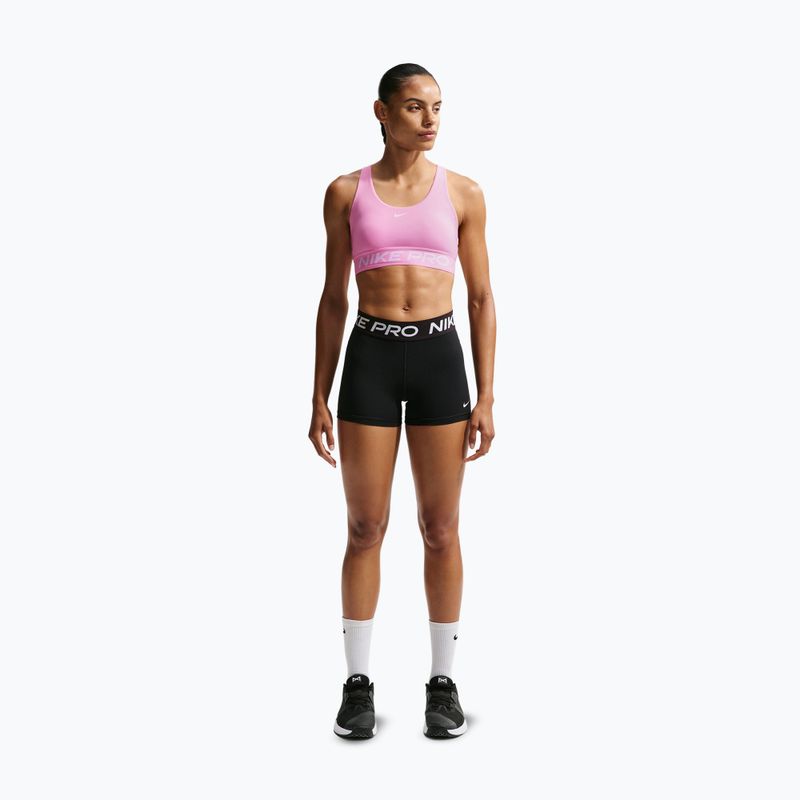 Training bra Nike Pro 365 pink rise/white 2