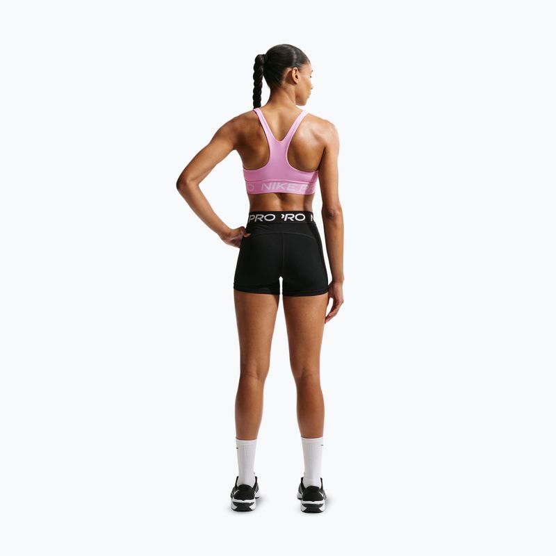 Training bra Nike Pro 365 pink rise/white 3