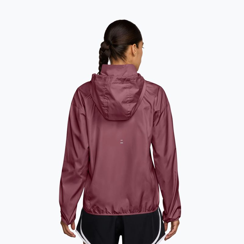 Women's running jacket Nike Tempo Repel pink smoke 2