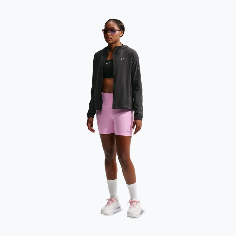 Women's running shorts Nike Tempo pink rise 2