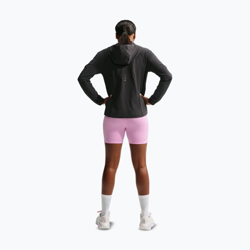 Women's running shorts Nike Tempo pink rise 3