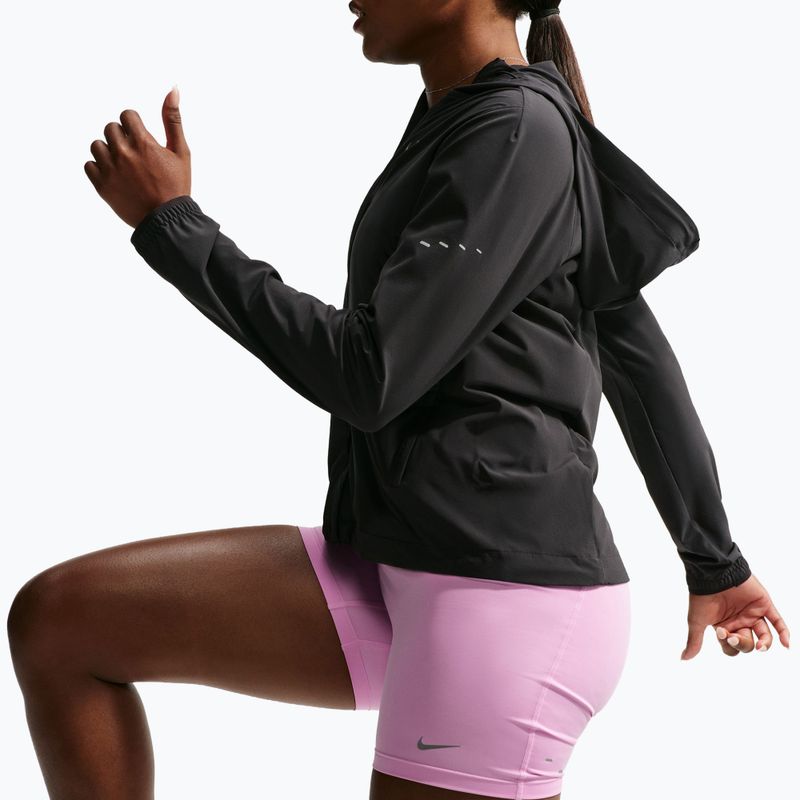 Women's running shorts Nike Tempo pink rise 5
