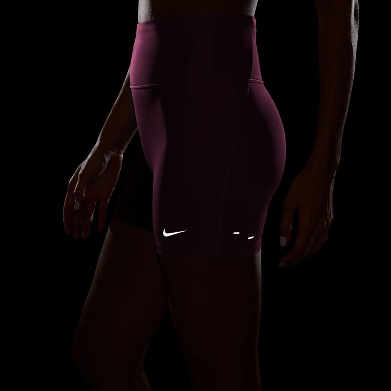 Women's running shorts Nike Tempo pink rise 6