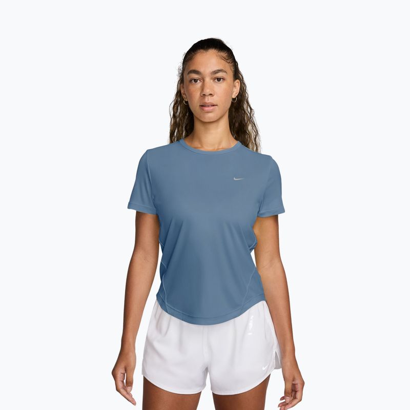 Women's running shirt Nike Tempo work blue