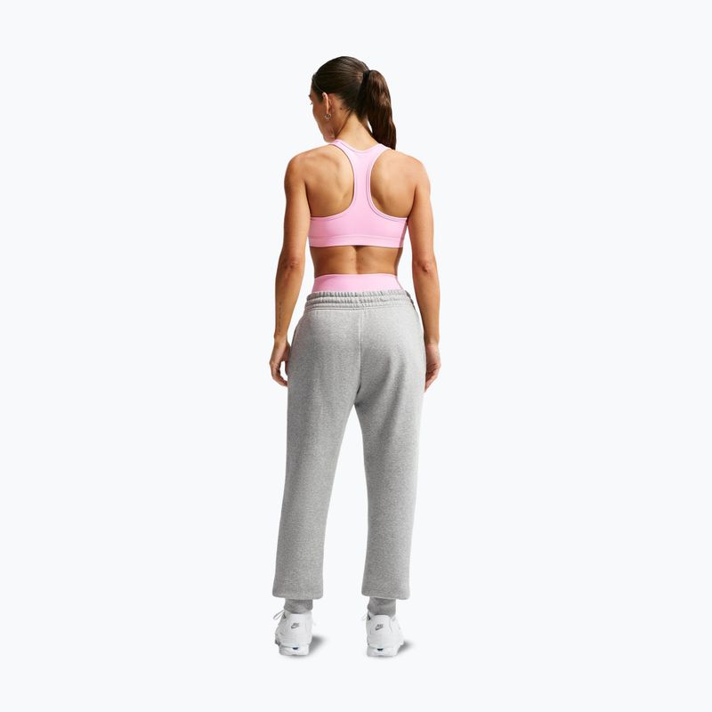 Training bra Nike Swoosh pink rise/white 3