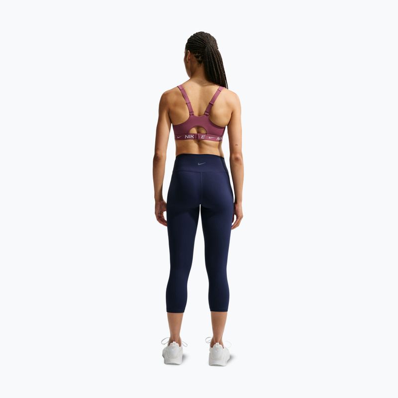 Training bra Nike Indy High Support pink smoke 2