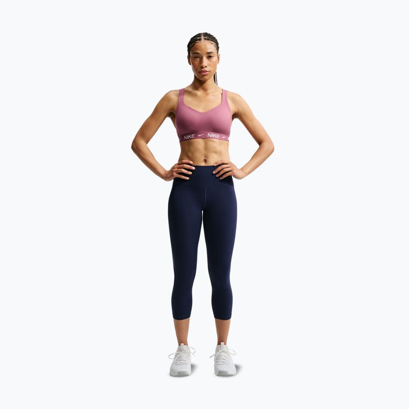 Training bra Nike Indy High Support pink smoke 7