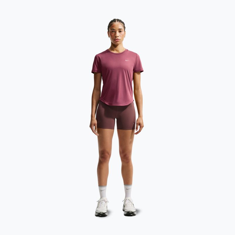 Women's running shirt Nike Tempo pink smoke 2