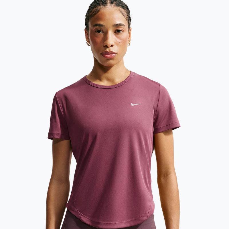 Women's running shirt Nike Tempo pink smoke 4