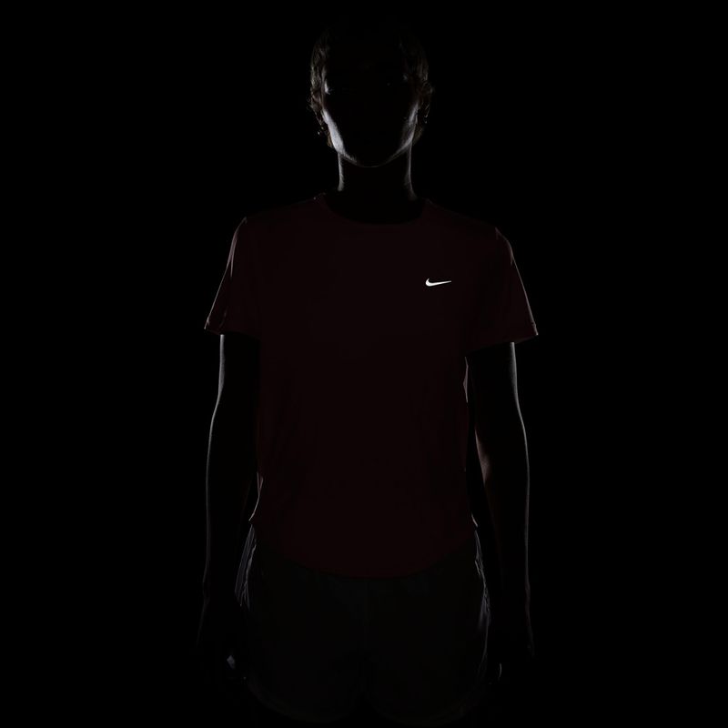 Women's running shirt Nike Tempo pink smoke 7