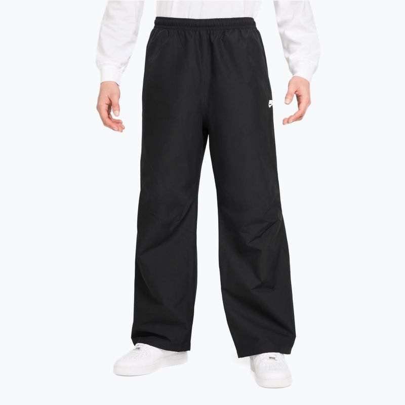 Men's trousers Nike Windrunner black/white