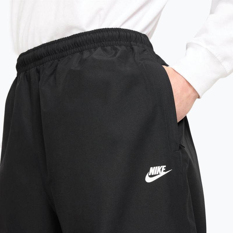 Men's trousers Nike Windrunner black/white 3
