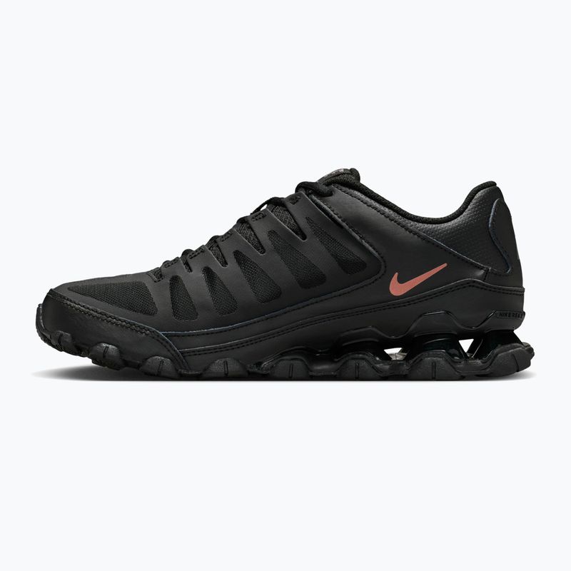 Women's training shoes Nike Reax 8 TR black/anthracite/metallic rose gold 2