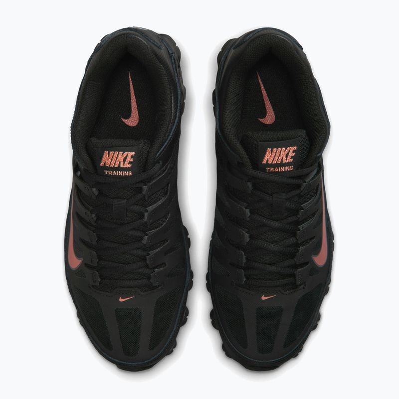 Women's training shoes Nike Reax 8 TR black/anthracite/metallic rose gold 4