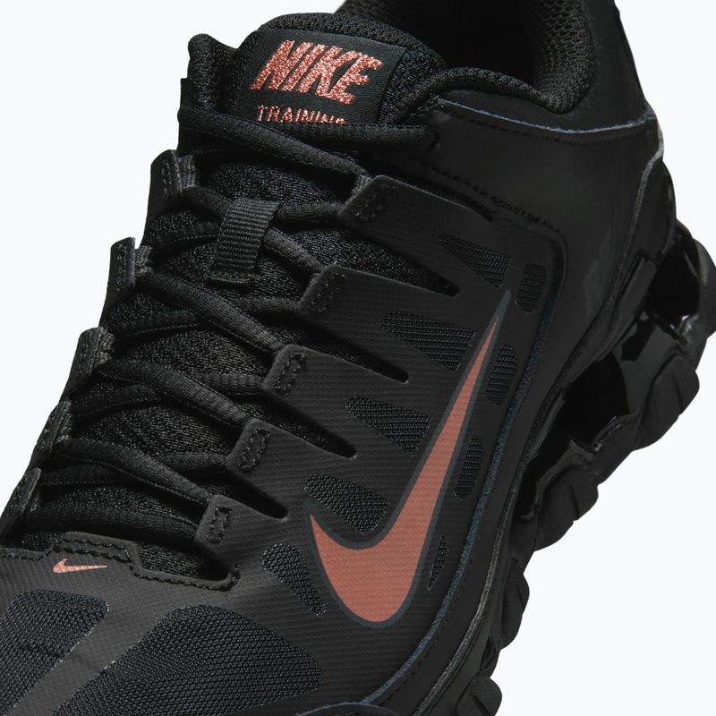 Women's training shoes Nike Reax 8 TR black/anthracite/metallic rose gold 5