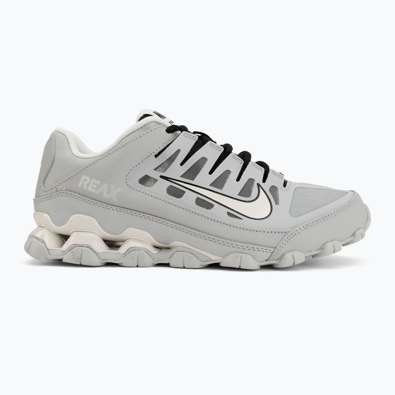 Men's training shoes Nike Reax 8 TR Mesh grey fog/black/sail 2