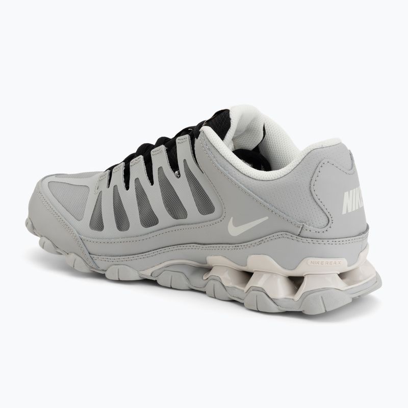 Men's training shoes Nike Reax 8 TR Mesh grey fog/black/sail 3