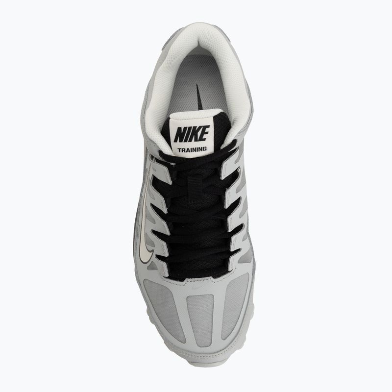 Men's training shoes Nike Reax 8 TR Mesh grey fog/black/sail 5