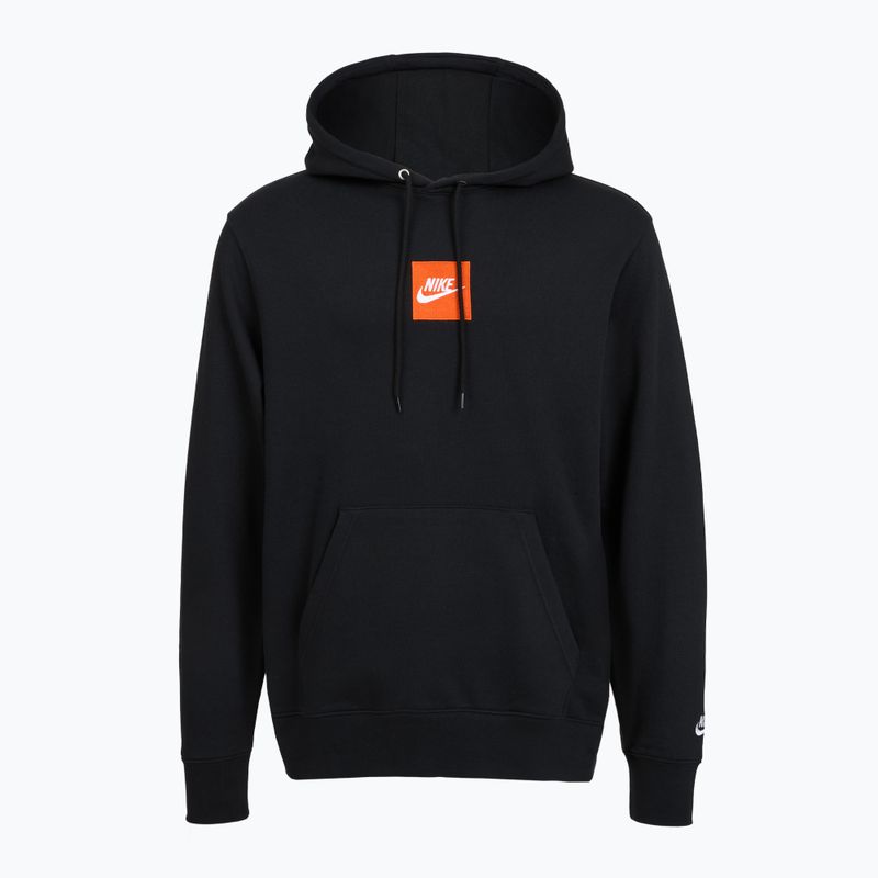 Men's sweatshirt Nike Sportswear Club black/black/white 7