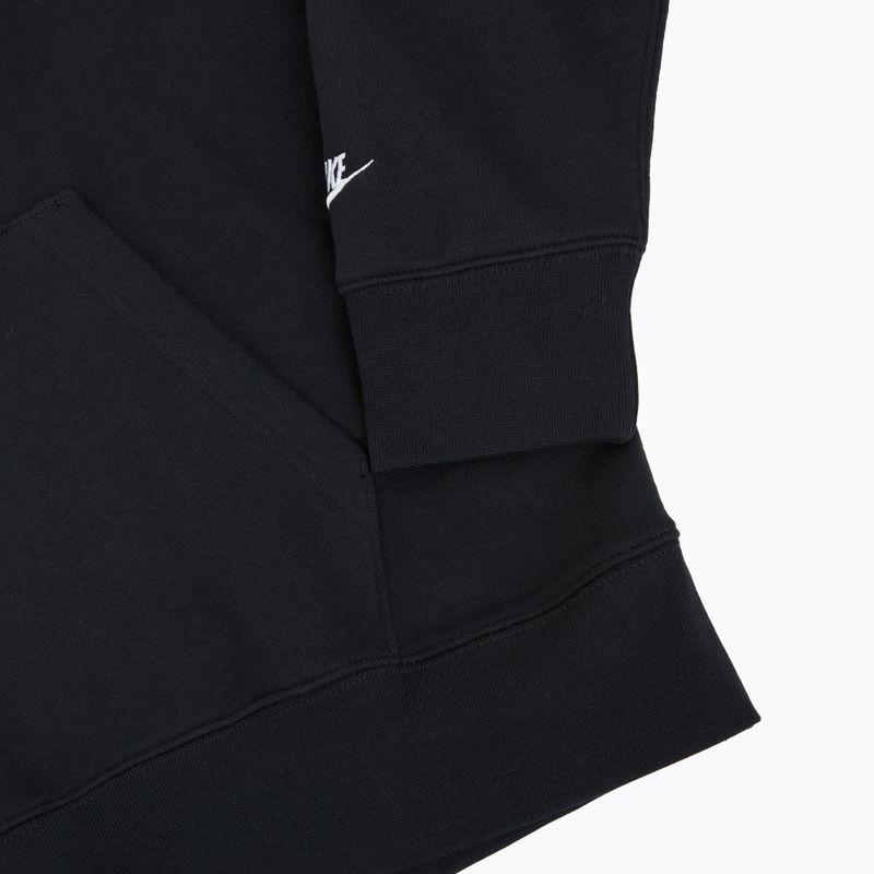 Men's sweatshirt Nike Sportswear Club black/black/white 10