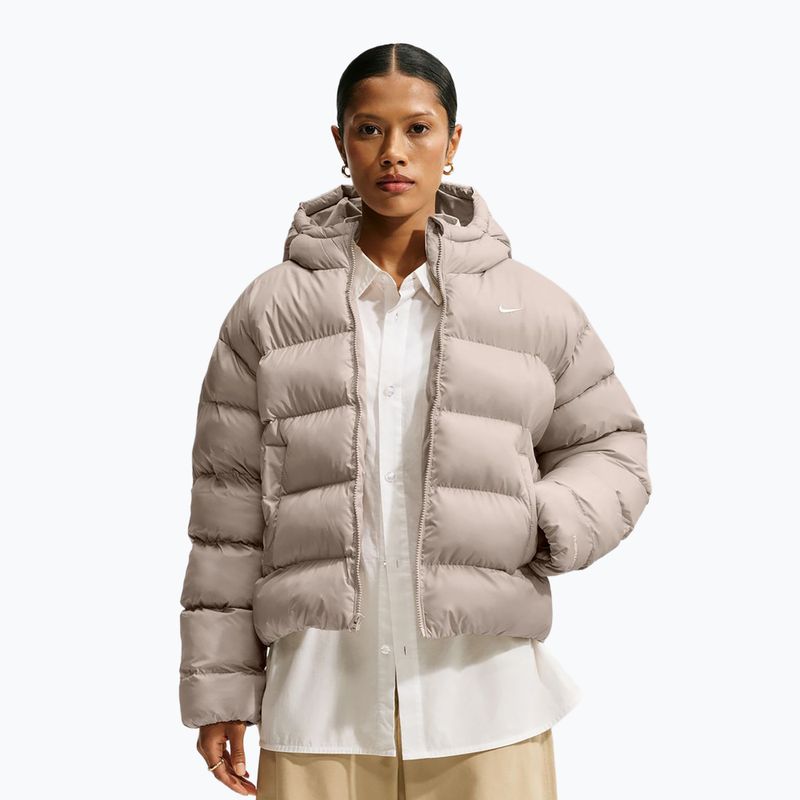 Women's jacket Nike TF SYN Classic cream Ii/sail